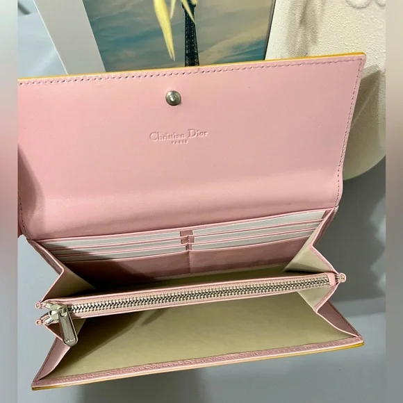 Authentic Christian Dior long wallet - Picture 2 of 10
